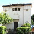 former synagogue at 25, rue du Moulin