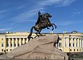 Étienne Maurice Falconet. Bronze Horseman. 1768—1770