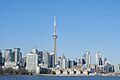 * Nomination Toronto Skyline, Toronto, Ontario, Canada --Mrb Rafi 17:31, 18 March 2023 (UTC) * Promotion It needs to be rotated ccw. --Augustgeyler 19:24, 18 March 2023 (UTC) @Augustgeyler: Corrected, ok now? --Mrb Rafi 17:40, 19 March 2023 (UTC) Rotation is OK now. But you will have to fix perspective distortion as well. --Augustgeyler 09:42, 21 March 2023 (UTC)  Oppose  Not done --Augustgeyler 11:01, 26 March 2023 (UTC) @Augustgeyler: Sorry, I was a bit busy. How is it now ?--Fabian Roudra Baroi 20:19, 26 March 2023 (UTC)  Support OK now. --Augustgeyler 20:42, 26 March 2023 (UTC)