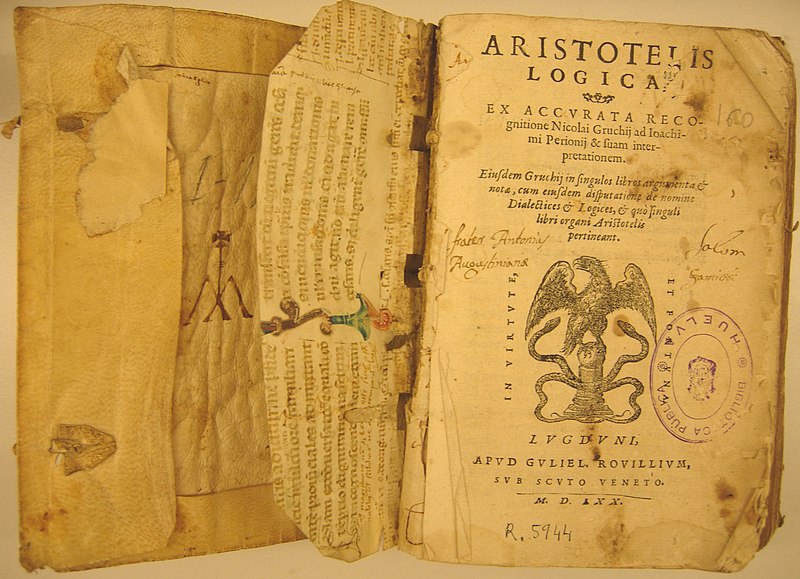 File:Aristoteles Logica 1570 Biblioteca Huelva.jpg