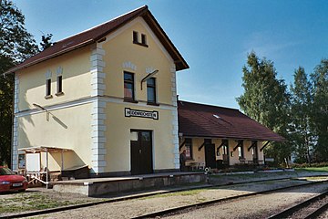 Heidenreichstein station