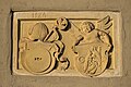 Lorch (W.) - Kloster Lorch - Abteigebäude - Wappenrelief von Laurentius Autenrieth 1526 (1)