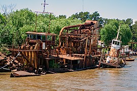 Abandoned ASTARSA shipyard