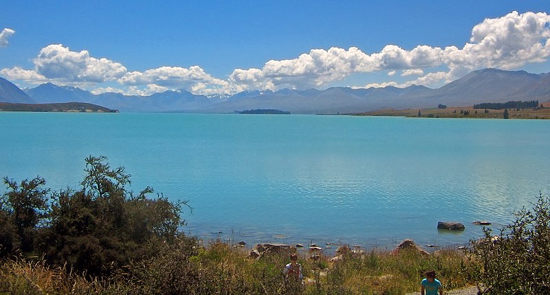 File:Lake Tekapo and Mount Cook.jpg