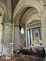 La chapelle Notre-Dame de Kernitron : transept septentrional et autel de ND de Kernitron en la chapelle éponyme 1.