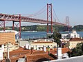 View from Capela de Santo Amaro (Alcântara)