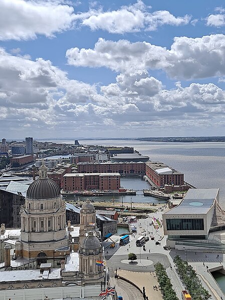 File:Aerial view of Liverpool waterfront.jpg