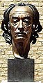 Bust of Salvador Dali, 1975