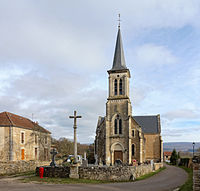 L'église de Colombier