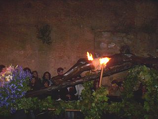 Procesión del Cristo Negro