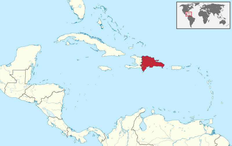 File:Dominican Republic in Caribbean.svg