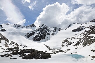 Vinciguerra Glacier