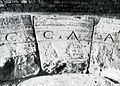 Inschrift des Tores, Feldseite