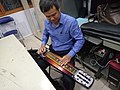 Vietnamese slide guitar