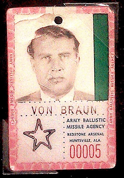 File:Wernher von Braun - ABMA Badge.jpg