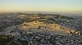 ◆2013/10-34 ◆Category File:Israel-2013-Aerial-Mount of Olives.jpg Created, uploaded, and nominated by Godot13