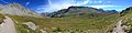 Panoramic view of the Col d'Allos (from the pass to the north)