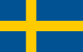 Sveriges flagga Flag of Sweden