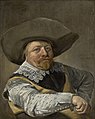 Frans Hals (c. 1580-1666). Seated Official, 1631.