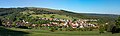 * Nomination View over Oberweißenbrunn in the Rhön Mountains. In the background the Himmeldunkberg --Milseburg 11:02, 4 October 2021 (UTC) * Promotion  Support Good quality. --Tournasol7 04:51, 5 October 2021 (UTC)