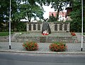 Pomink ofiar czerwca 1956 na Kochanowskiego (Monument of victimes of June 1956 events on Kochanowskiego Str.)