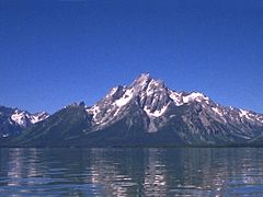 Mount Moran, Wyoming