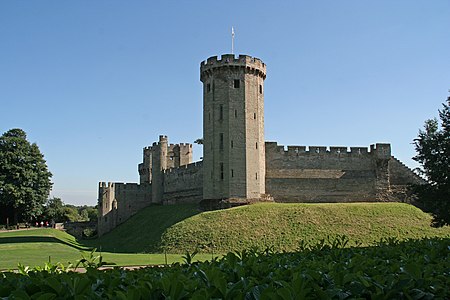 Guy's Tower, Warwick Castle