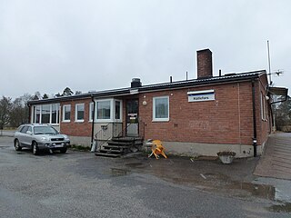 Hällefors station 2012