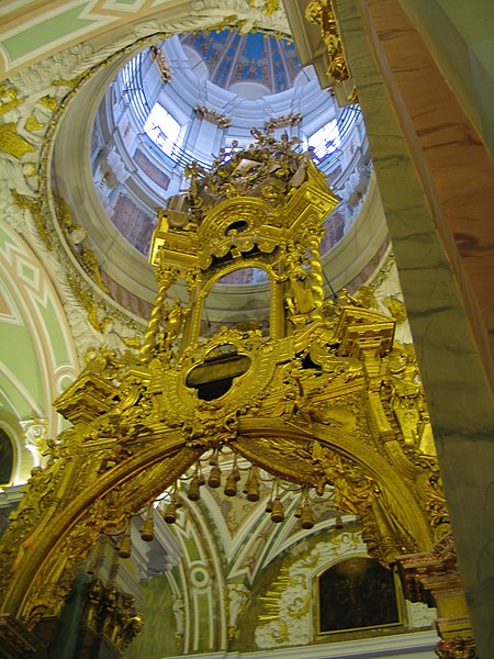 File:St peter and paul cathedral royal doors.jpg