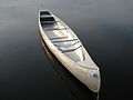 A canoe on the BWCA