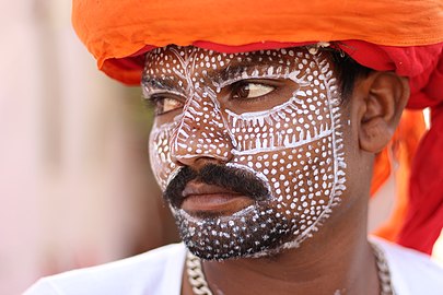 Portrait of Rathva tribe