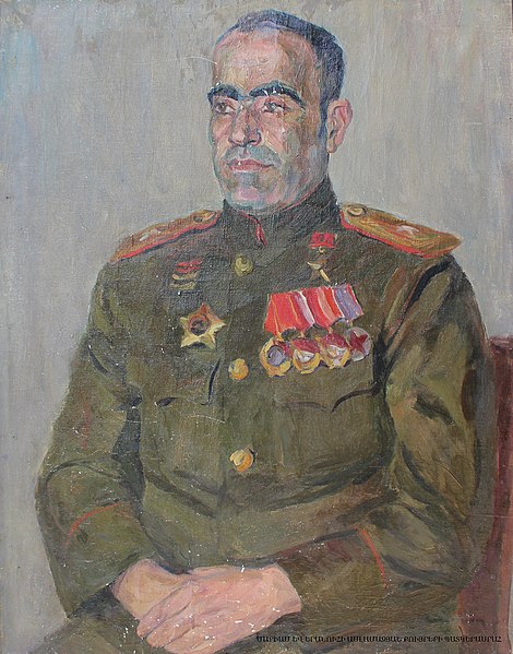 File:The portrait of major general Andranik Ghazaryan.jpg