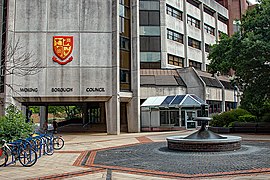 Woking Borough Council civic offices