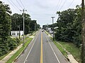 File:2021-08-31 12 08 15 View south along Atlantic County Route 559 (Somers Point-Mays Landing Road) from the overpass for New Jersey State Route 444 (Garden State Parkway) in Somers Point, Atlantic County, New Jersey.jpg