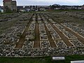 Arbeia, Roman Fort, granaries