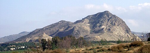 Cabezo Negro de Zeneta volcano, Zeneta (Murcia)