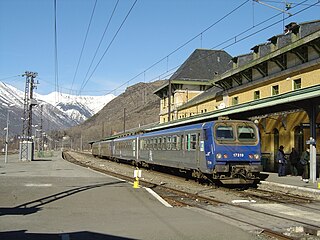 La Tour de Carol Station (Pyrénées-Orientales)