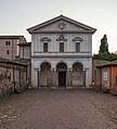 Church of San Sebastiano (basilica) front