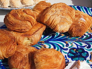 Sfogliatelle, neapolitan pastry