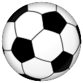 * Nomination: An animated soccer ball.This image is an animated SVG file. The .png preview above created by RSVG for use in Wikimedia is not animated and may be incomplete or incorrect. To see the animation, open media:Soccer ball animated.svg. It should run in any modern browser or viewer. Recent versions of Chrome, Firefox, Microsoft Edge, Safari, and Opera all support SVG animated with SMIL. Other SVG animations can be found at Category:Animated SVG. By User:Pumbaa80 --Piotr Bart 11:47, 9 December 2021 (UTC) * * Review needed