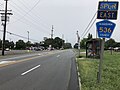 File:2018-09-11 10 54 00 View east along Gloucester County Route 536 Spur (Sicklerville Road) just east of U.S. Route 322 and New Jersey State Route 42 (Black Horse Pike) in Monroe Township, Gloucester County, New Jersey.jpg