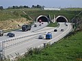 Tunnel in Doelzschen near Freital-Pesterwitz.