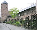 Stadtmauer mit Wehrgang