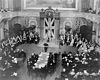 At the installation of Lord Tweedsmuir as Governor General of Canada, 1935.