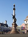 English: Monument of Adam Mickiewicz. Українська: Пам'ятник Адаму Міцкевичу. Polski: Kolumna Adama Mickiewicza.