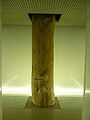 English: Column at Prayer's room