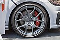* Nomination APR alloy wheel at Tuning World Bodensee 2018 --MB-one 21:24, 20 January 2024 (UTC) * Promotion Can you denoise and perspective correct (see vertical line on the left) please? --Mike Peel 21:30, 20 January 2024 (UTC)  Done Thanks for review --MB-one 15:36, 27 January 2024 (UTC)  Support Good quality. --Mike Peel 08:34, 28 January 2024 (UTC)