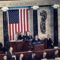 1963 - JFK delivers State of the Union Address
