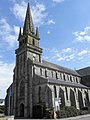 L'église paroissiale Saint-Mélar : la façade ouest