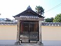 The Kaisandō (=founder's hall) of Myōraku-ji 妙楽寺の開山堂